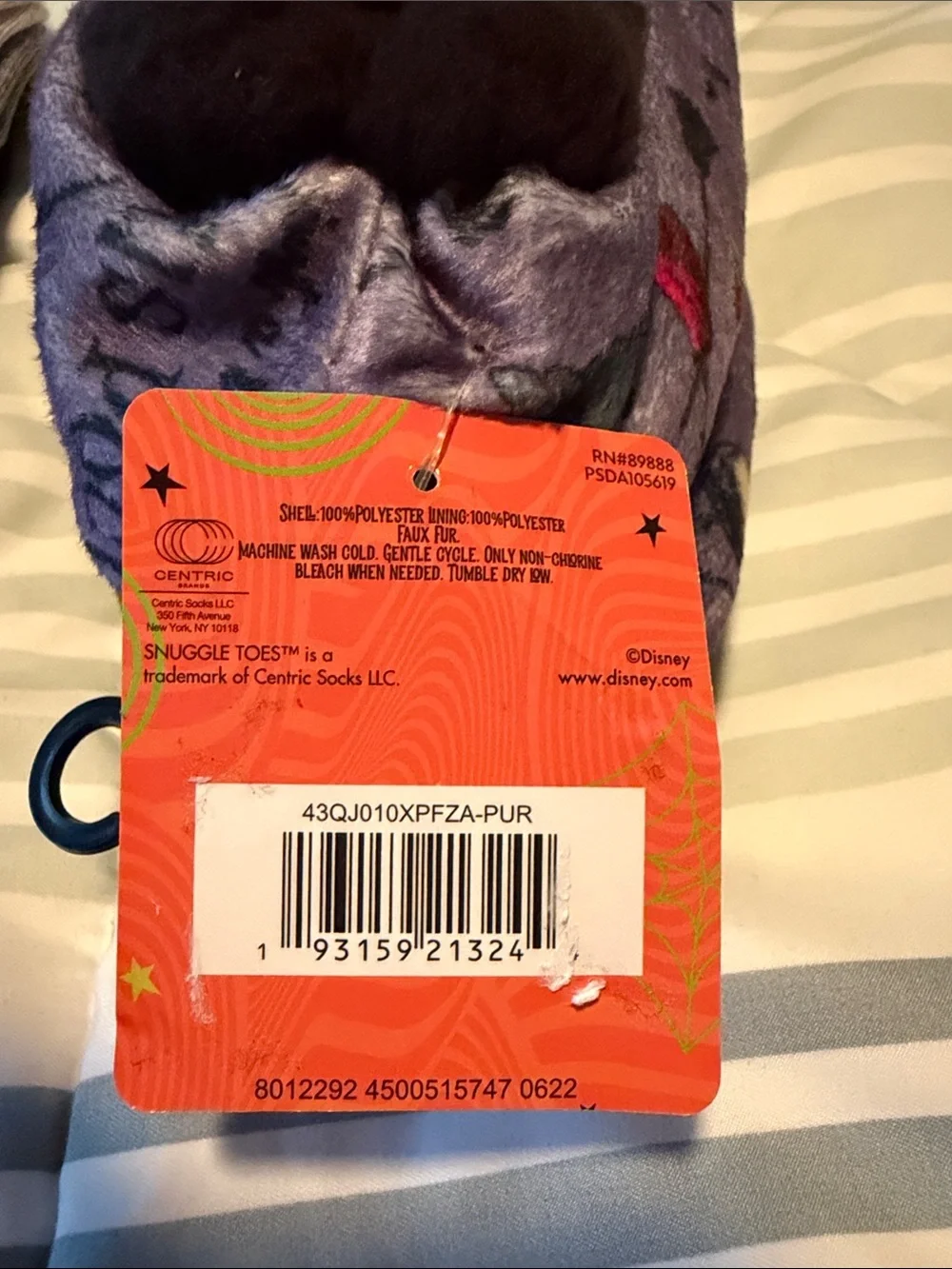 Disney’s Hocus Pocus Socks & Slippers
